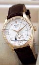 Perfect Replica Rolex Cellini Yellow Gold Case Moonphase Chronograph 39mm Men's Watch (2)_th.jpg